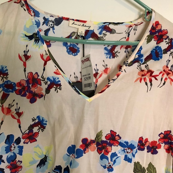 Floral Blouse - Picture 4 of 6